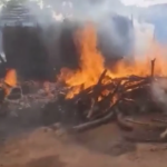 Darfur, incendio in campo profughi: oltre 50 case distrutte