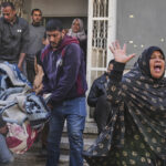 Gaza, 16 morti nei raid di Israele vicino Khan Younis