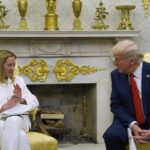Meloni da Trump alla Casa Bianca: “Condividiamo le battaglie, sui dazi sicura potremo trovare accordo”