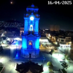 Città del Messico, palla di fuoco in cielo