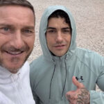 Francesco Totti e Tony Effe al Circo Massimo
