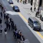 Italia-Usa, il corteo di auto di JD Vance attraversa il centro di Roma