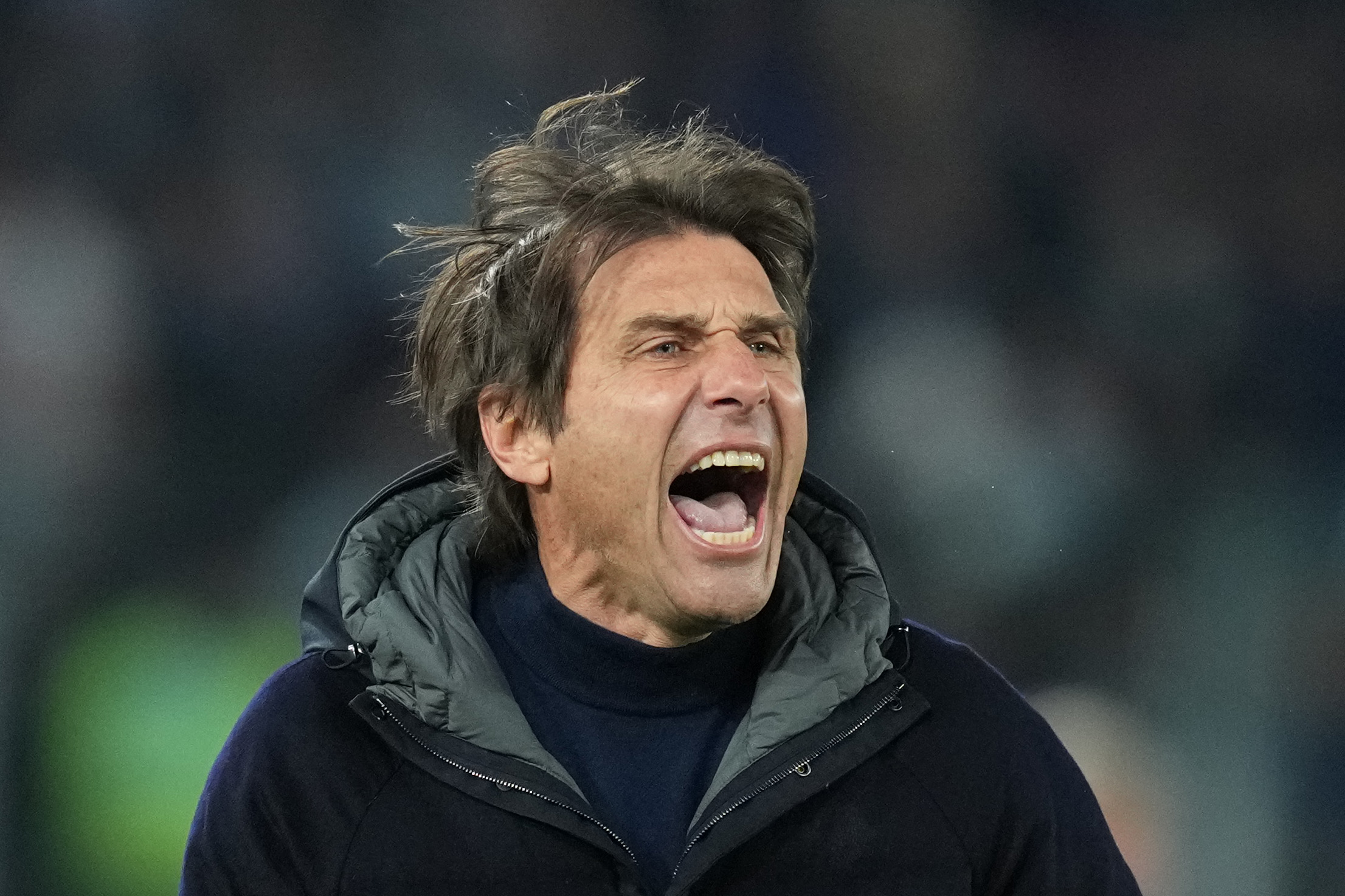 Napoli, lo sfogo di Conte: “Certe cose qui non si possono fare”