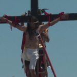 Pasqua, a Manila rievocata la crocifissione di Gesù Cristo