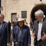 Taranto, Al Bano visita la Nave Amerigo Vespucci