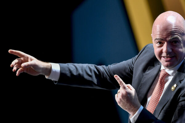 Gianni Infantino Fifa Dazi Trump