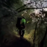 Funivia Monte Faito, il soccorso alpino nel bosco per recuperare la cabina precipitata