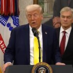 Usa, ragazza sviene durante il suo discorso: Trump ferma la conferenza stampa