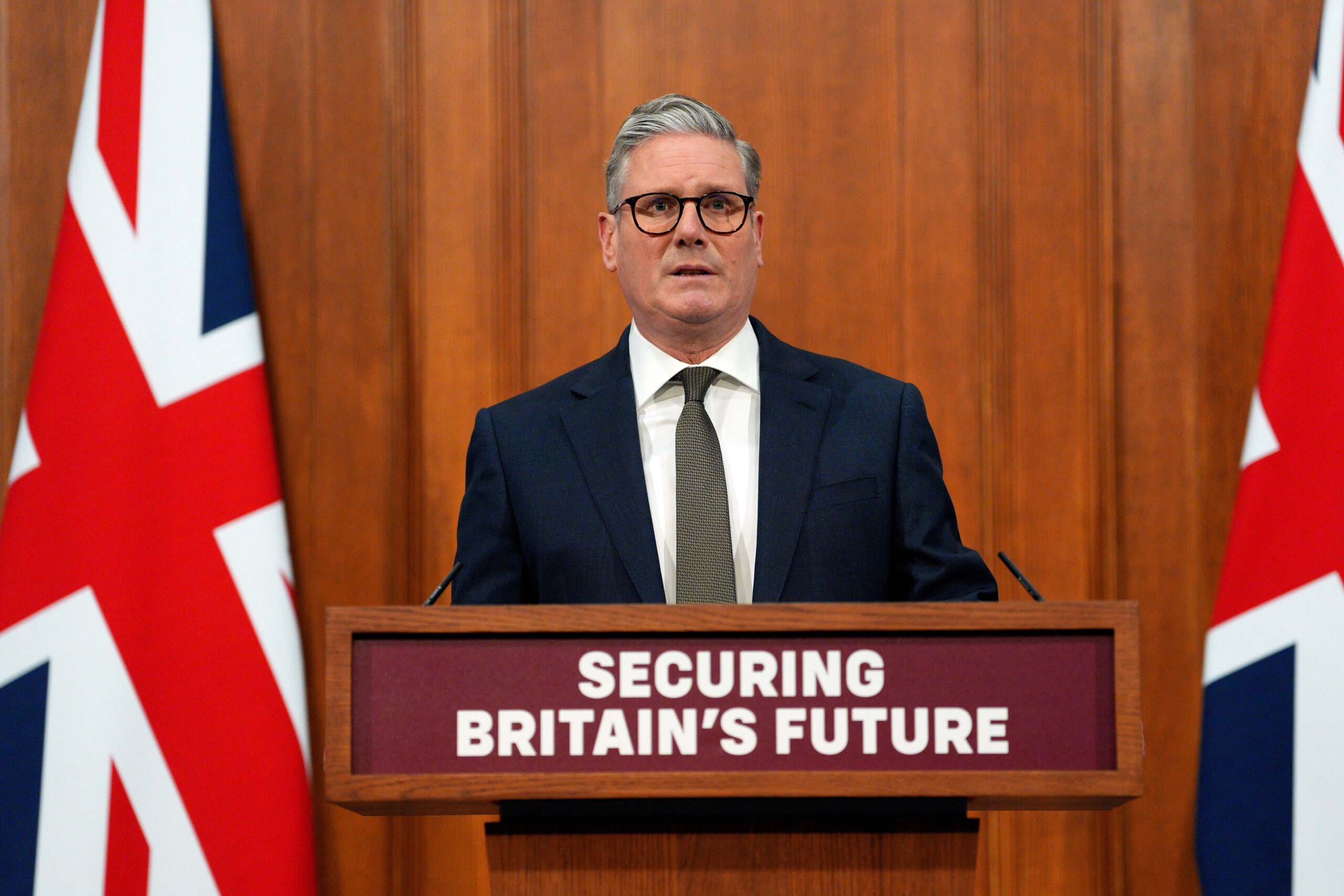 Dazi, Starmer sente Trump Dazi, Starmer sente Trump