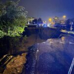 Maltempo, padre e figlio morti in un torrente a Vicenza. Aperta inchiesta su crollo ponte