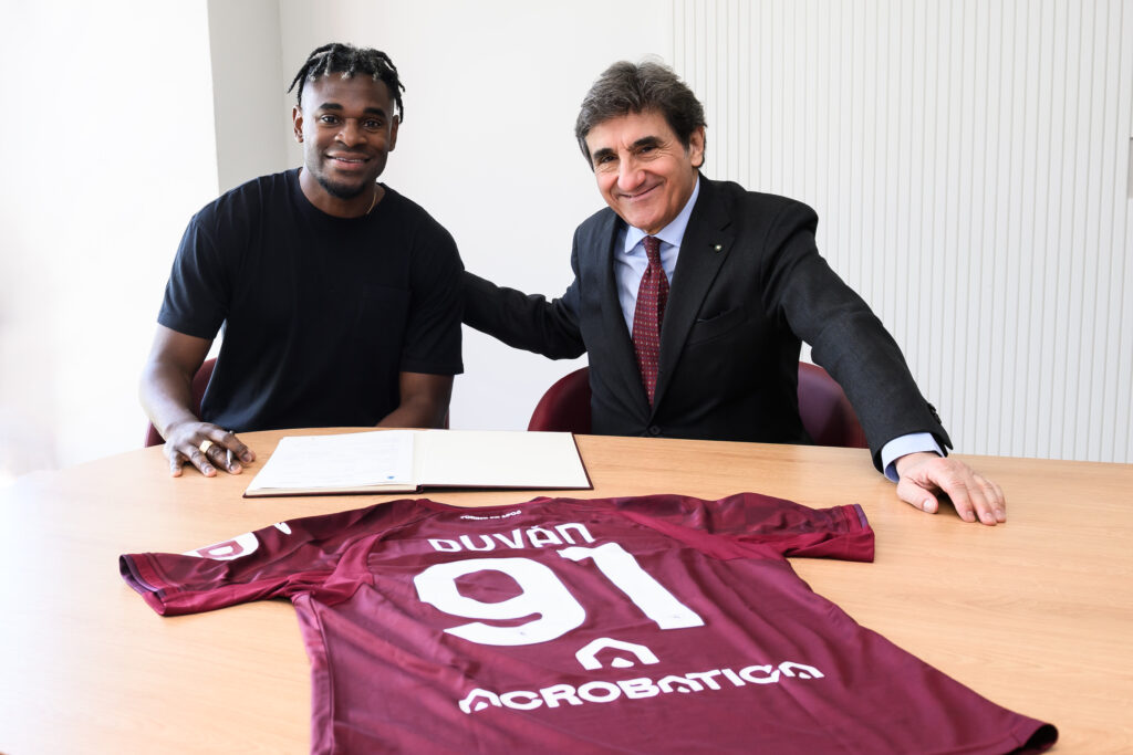 Zapata rinnova col Torino, è ancora fermo per infortunio
