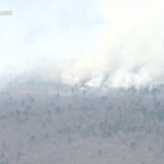 New Jersey, maxi incendio nella contea di Cumberland