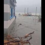 Maltempo, Lago Maggiore a rischio: già uscito negli scorsi giorni a Pallanza