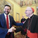 JD Vance in Vaticano incontra cardinale Parolin