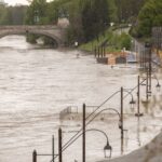Maltempo, il Po sotto osservazione: allerta rossa in Emilia Romagna