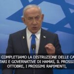 Netanyahu: “Se non distruggiamo Hamas un nuovo 7 ottobre è solo questione di tempo”