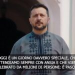 Ucraina, Zelensky: “Spero che arrivi il giorno della pace”