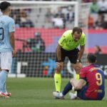 Barcellona, infortunio per Lewandowski: a forte rischio la sfida di Champions con l’Inter