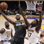 Playoff Nba 2025, crollo Lakers contro Minnesota