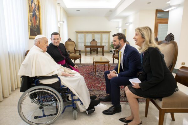 Papa Francesco ha incontrato J.D. Vance in Vaticano
