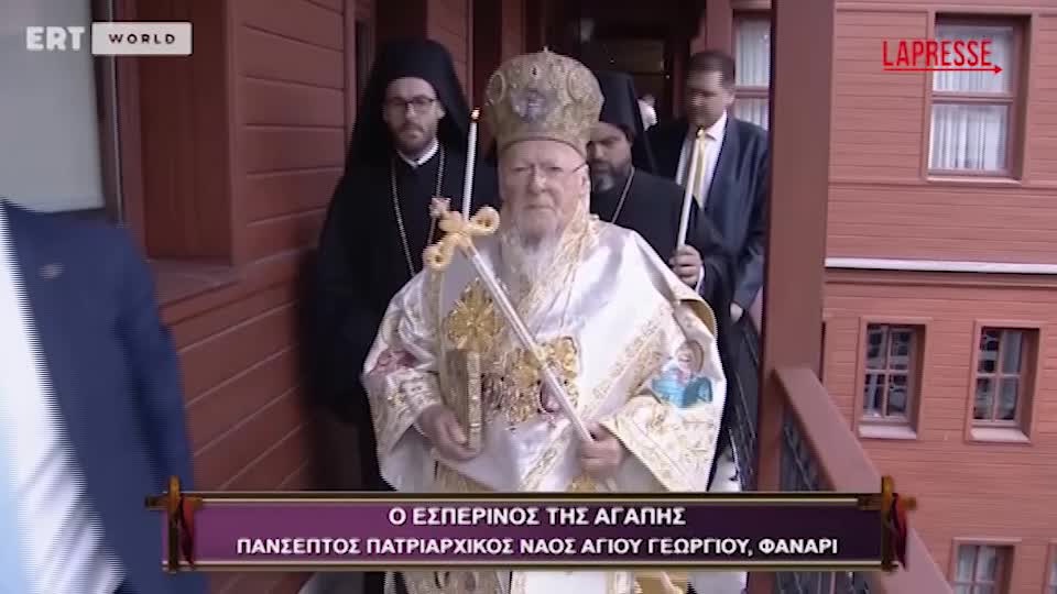 Turchia, il patriarca Bartolomeo I celebra la Pasqua 2025 a Istanbul