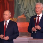 Pasqua ortodossa, anche Putin alla messa nella cattedrale di Mosca