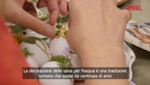Pasqua, ecco come avviene la decorazione tradizionale delle uova