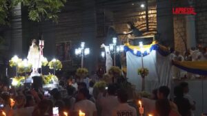 Pasqua, in migliaia alla processione di Salubong nelle Filippine