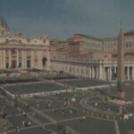 Papa Francesco, le immagini da Piazza San Pietro dopo l’annuncio della sua morte