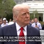 Papa Francesco, Trump: “Cordoglio per i cattolici, siamo con voi”