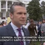 Usa, Hegseth: “Seconda chat Signal? Media usano ex dipendenti scontenti”