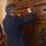 Papa Francesco, l’apposizione dei sigilli nel Palazzo Apostolico