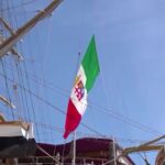 Papa Francesco, bandiera a mezz’asta sulla Nave Amerigo Vespucci