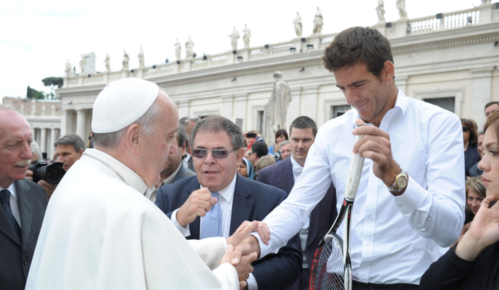 Galleria foto 'Papa Francesco, 5 incontri con le star di sport e spettacolo' - foto 6