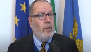 Il rabbino di Trieste, Elihau Alexander Meloni (screenshot YouTube)