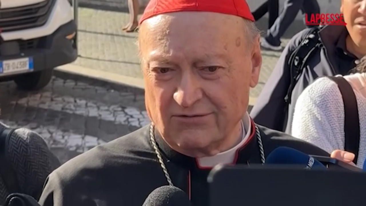 papa francesco gianfranco ravasi alla prima congregazione cardinalizia da Lapresse.it papa francesco gianfranco ravasi alla prima congregazione cardinalizia