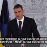 Papa Francesco, Pedro Sanchez: “Grande amico della Spagna”