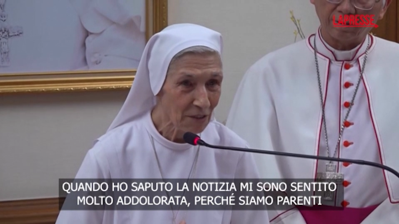 Papa Francesco, la cugina suor Ana Rosa Sivori: “Un uomo forte”