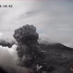 Costa Rica, eruzione del vulcano Poàs: colonna di fumo alta 3 km