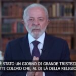 Papa Francesco, Lula: “È stato il Papa della speranza e dell’accoglienza”