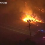 Usa, incendio boschivo in New Jersey: evacuazioni e autostrade chiuse