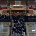 Papa Francesco, salma in San Pietro: al via omaggio fedeli nella Basilica Vaticana