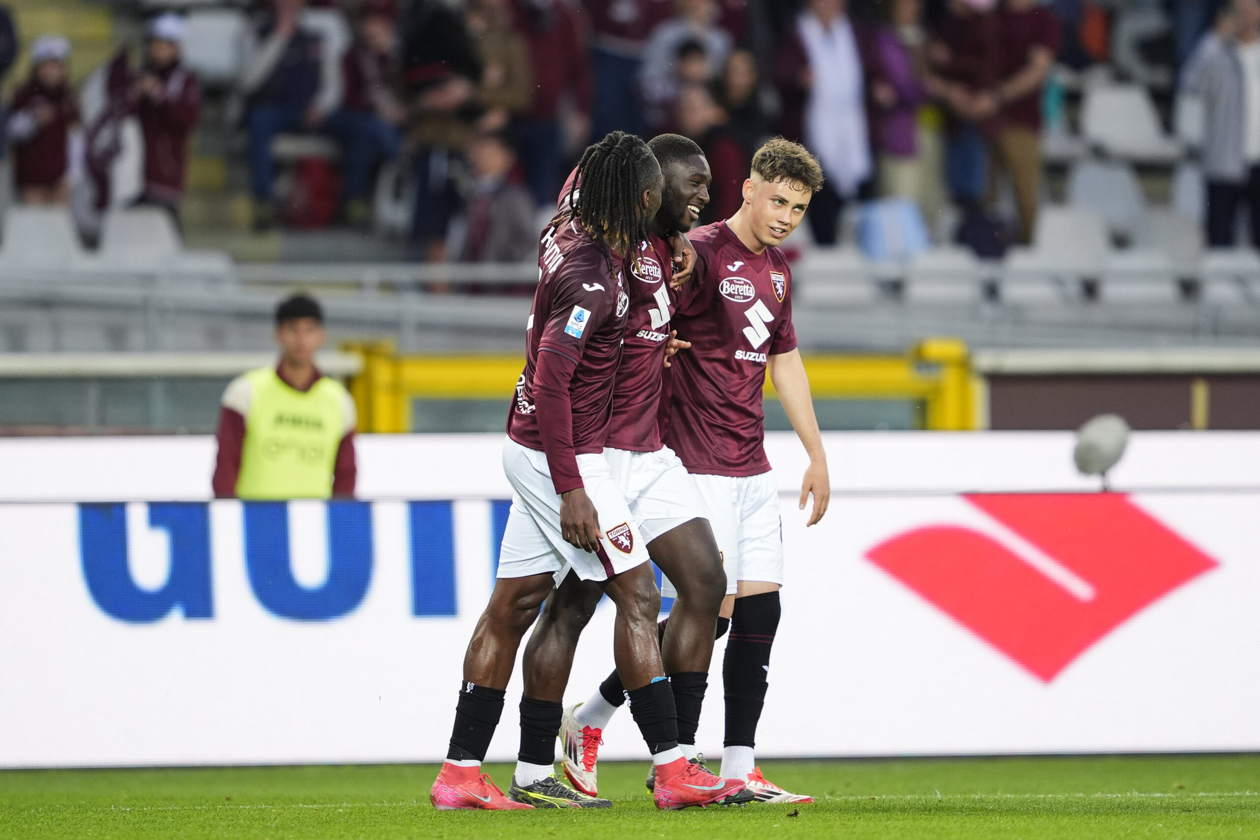 Torino-Udinese 1-0, Adams e Dembelè lanciano i granata