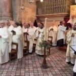 Papa Francesco, messa al Santo Sepolcro a Gerusalemme