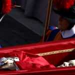 Traslazione della salma di Papa Francesco nella Basilica di San Pietro