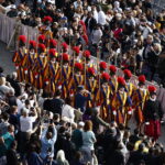 Traslazione della salma di Papa Francesco nella Basilica di San Pietro