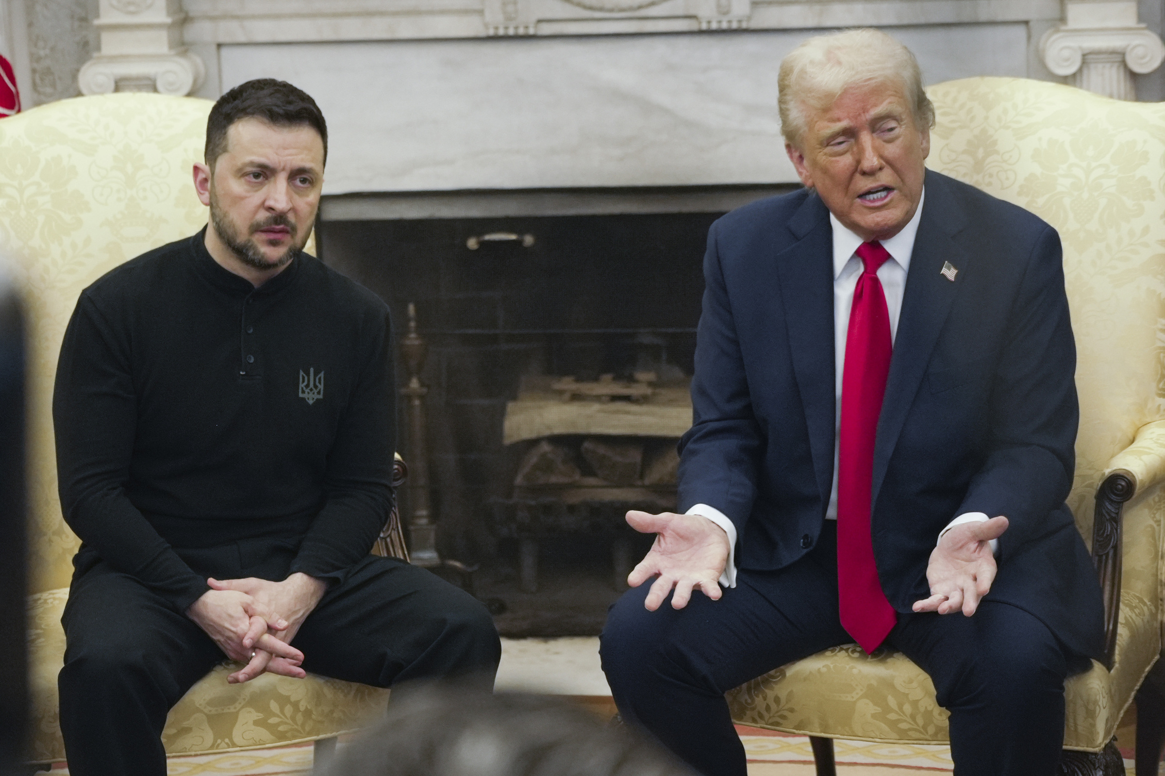 Ucraina, Trump: “Dichiarazioni Zelensky prolungano lo sterminio” Ucraina, Trump: “Dichiarazioni Zelensky prolungano lo sterminio”