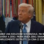 Dazi Trump, il tycoon: “Li ridurrò alla Cina ma non a zero”