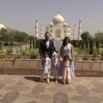 Vance in India, il vicepresidente degli Stati Uniti visita il Taj Mahal