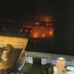 Olbia, incendio in cantiere nautico: proseguite tutta la notte le operazioni di spegnimento fiamme